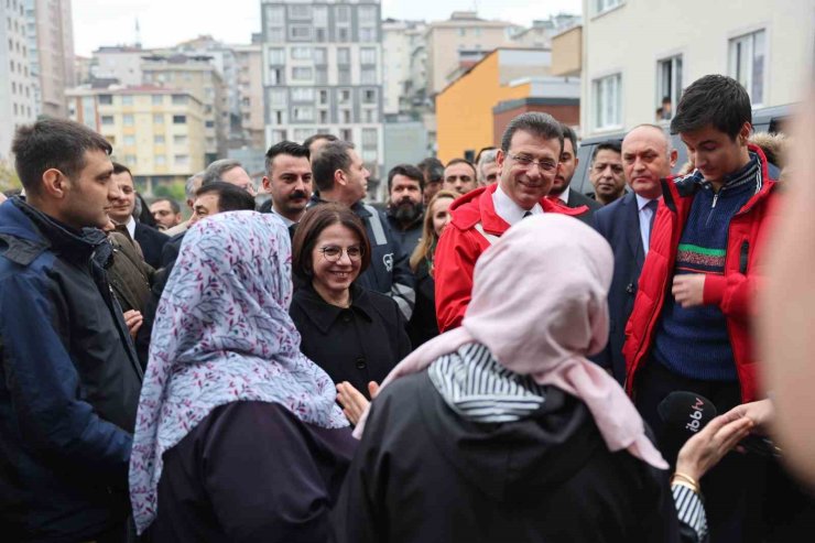 İMAMOĞLU MALTEPE’DE DEVAM EDEN PROJELERİ İNCELEDİ