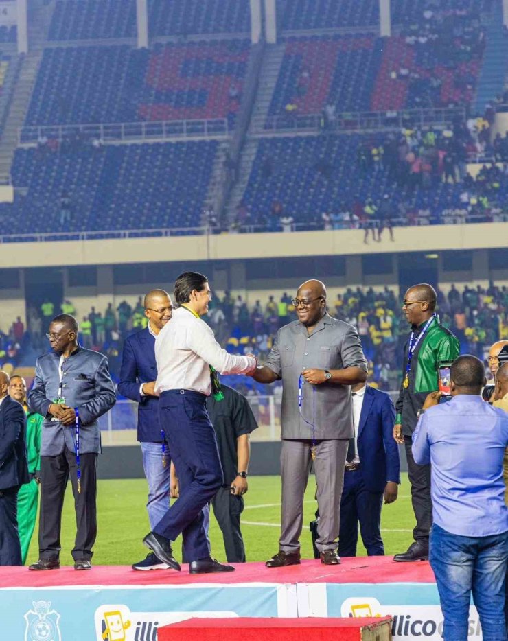 AFRİKA’NIN EN BÜYÜK ARENASINA TÜRK İMZASI