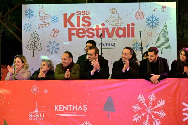 “ŞİŞLİ KIŞ FESTİVALİ” BAŞLADI