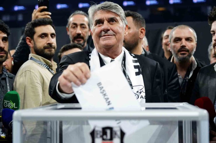 BEŞİKTAŞ BAŞKAN ADAYI SERDAL ADALI OYUNU KULLANDI