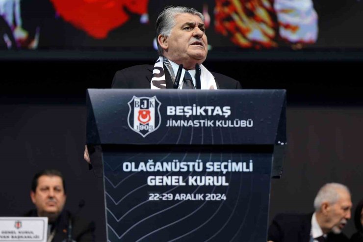 SERDAL ADALI: "KARŞINIZDA BEŞİKTAŞ İLE YATIP, BEŞİKTAŞ’LA KALKAN BİR BAŞKAN OLACAK"