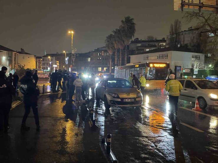 İSTANBUL’DA YENİ YIL ÖNCESİ ASAYİŞ UYGULAMASI