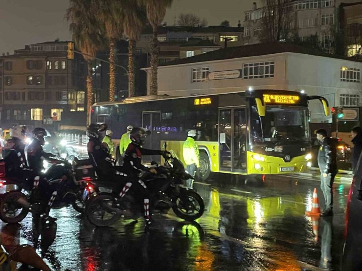 İSTANBUL’DA YENİ YIL ÖNCESİ ASAYİŞ UYGULAMASI