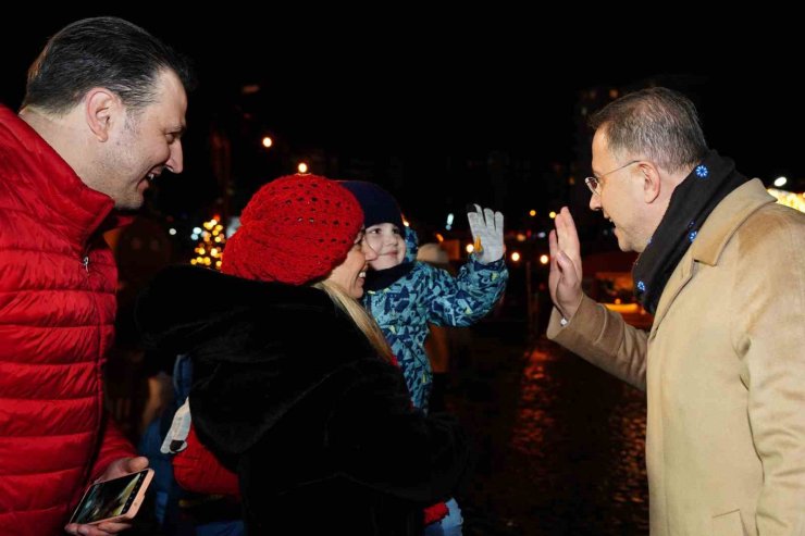 BEYLİKDÜZÜ KIŞ FESTİVALİ’NE İLGİ BÜYÜK