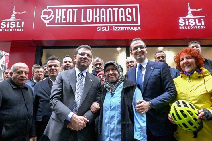 ŞİŞLİ BELEDİYESİ’NİN 3. KENT LOKANTASI HİZMETE BAŞLADI