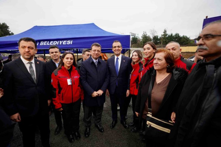 ŞİŞLİ AKOM’UN TEMELİ ATILDI