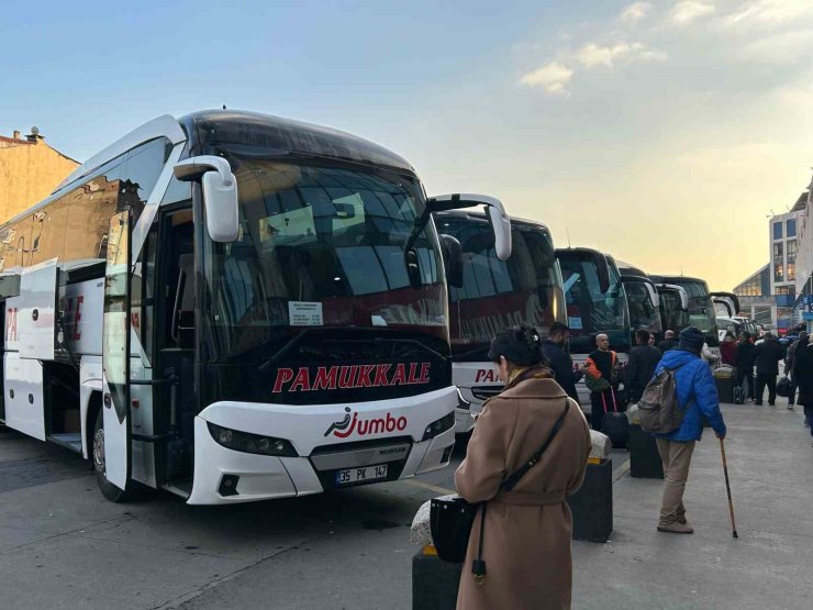 15 TEMMUZ DEMOKRASİ OTOGARI YILBAŞI ÖNCESİ BOŞ KALDI