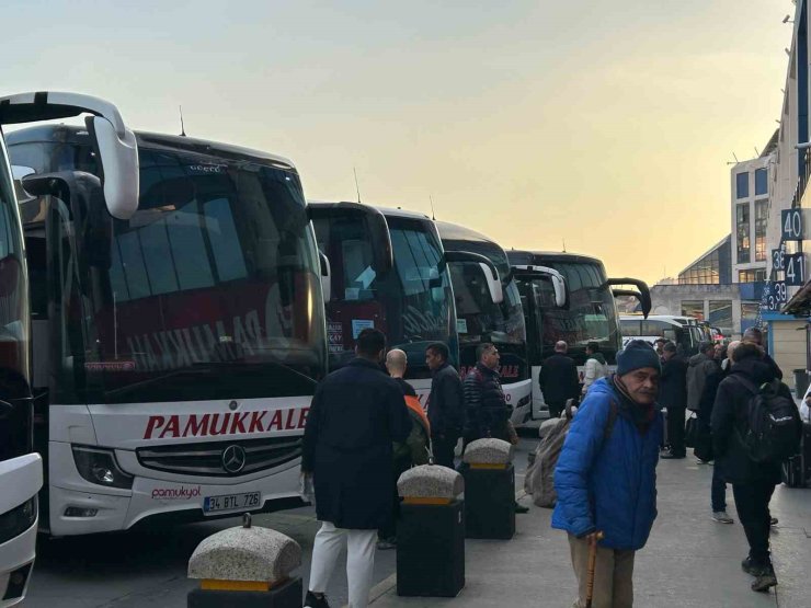 15 TEMMUZ DEMOKRASİ OTOGARI YILBAŞI ÖNCESİ BOŞ KALDI