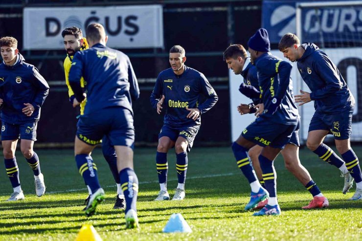 FENERBAHÇE, HATAYSPOR MAÇI HAZIRLIKLARINI SÜRDÜRDÜ