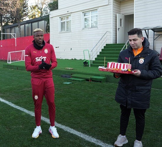 GALATASARAY, GÖZTEPE MAÇI HAZIRLIKLARINA DEVAM ETTİ