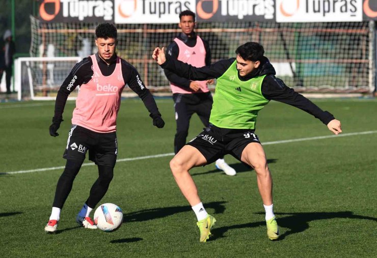 BEŞİKTAŞ, RİZESPOR MAÇININ HAZIRLIKLARINI TAMAMLADI