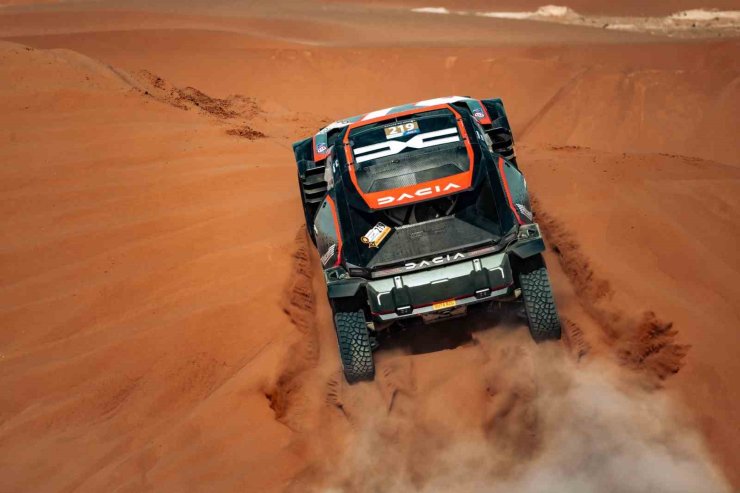 DACİA SANDRİDERS, DAKAR RALLİSİ’NE HAZIR