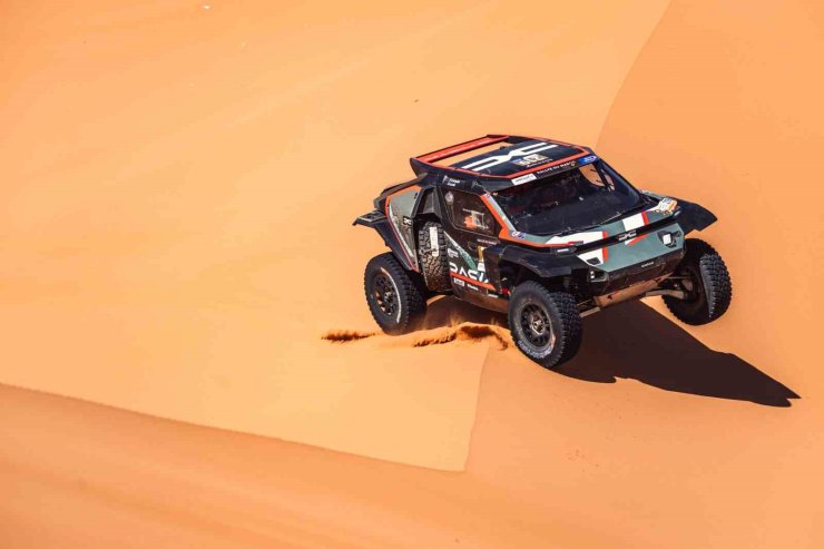 DACİA SANDRİDERS, DAKAR RALLİSİ’NE HAZIR