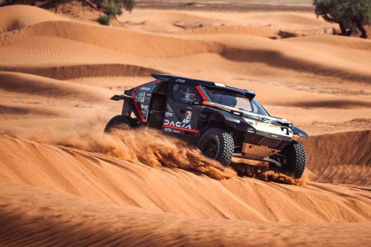 DACİA SANDRİDERS, DAKAR RALLİSİ’NE HAZIR