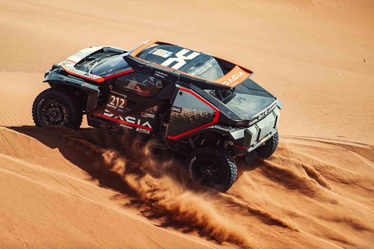 DACİA SANDRİDERS, DAKAR RALLİSİ’NE HAZIR