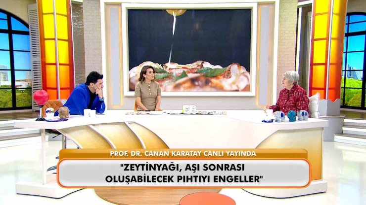 PROF. DR. CANAN KARATAY’DAN AŞILARA İLİŞKİN AÇIKLAMALAR