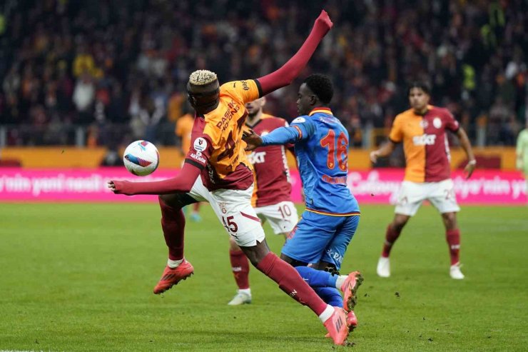 TRENDYOL SÜPER LİG: GALATASARAY: 2 - GÖZTEPE: 1 (MAÇ SONUCU)