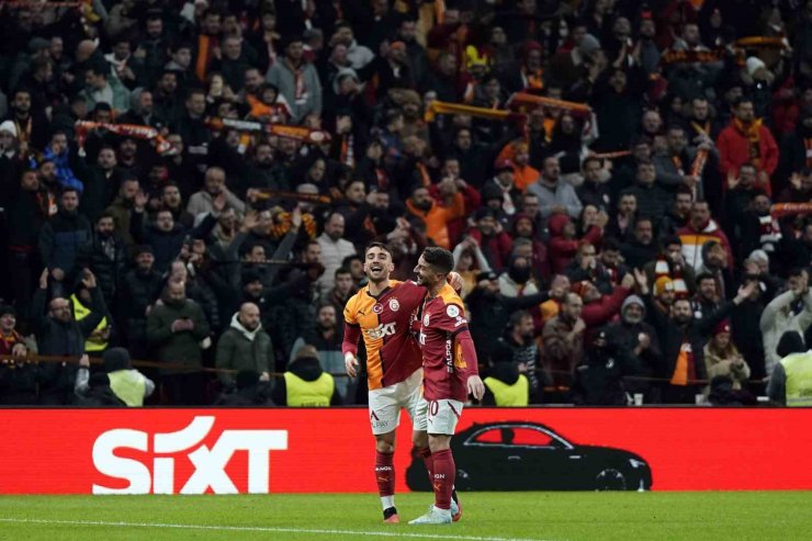 TRENDYOL SÜPER LİG: GALATASARAY: 2 - GÖZTEPE: 1 (MAÇ SONUCU)