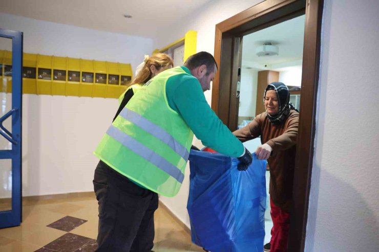 BAKIRKÖY’DE SIFIR ATIK SEFERBERLİĞİ