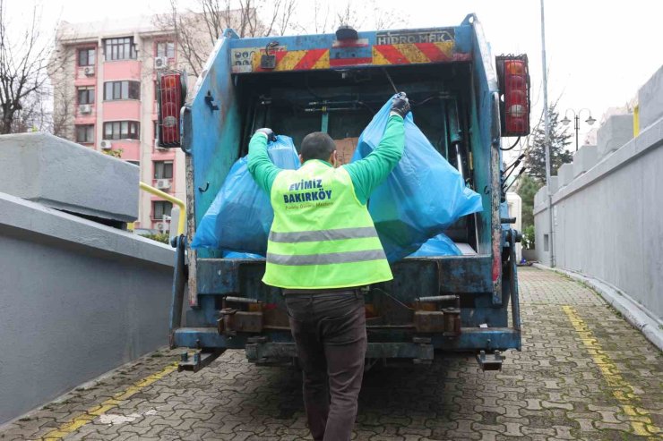 BAKIRKÖY’DE SIFIR ATIK SEFERBERLİĞİ