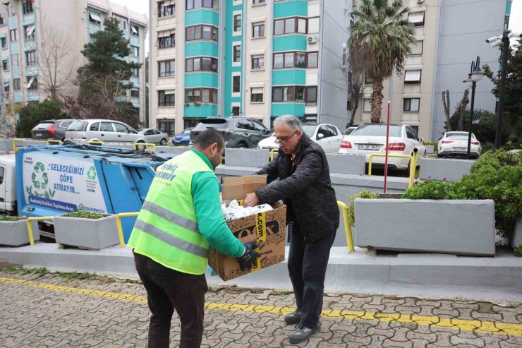 BAKIRKÖY’DE SIFIR ATIK SEFERBERLİĞİ