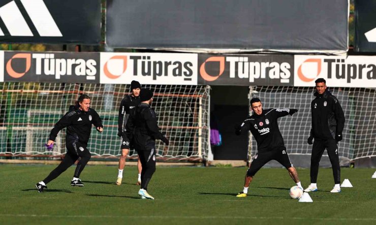 BEŞİKTAŞ, SİVASSPOR MAÇI HAZIRLIKLARINI SÜRDÜRDÜ