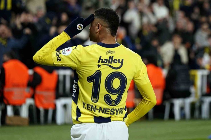 YOUSSEF EN-NESYRİ’DEN SON 3 MAÇTA 5 GOL