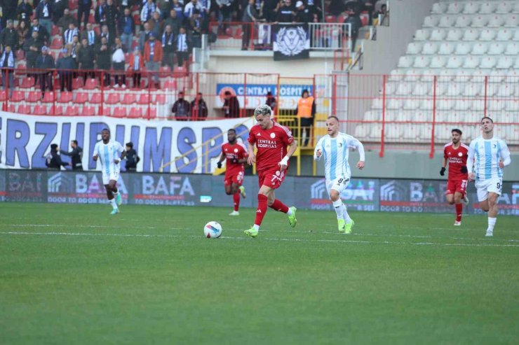 TRENDYOL 1. LİG: ÜMRANİYESPOR: 0 - ERZURUMSPOR FK: 0