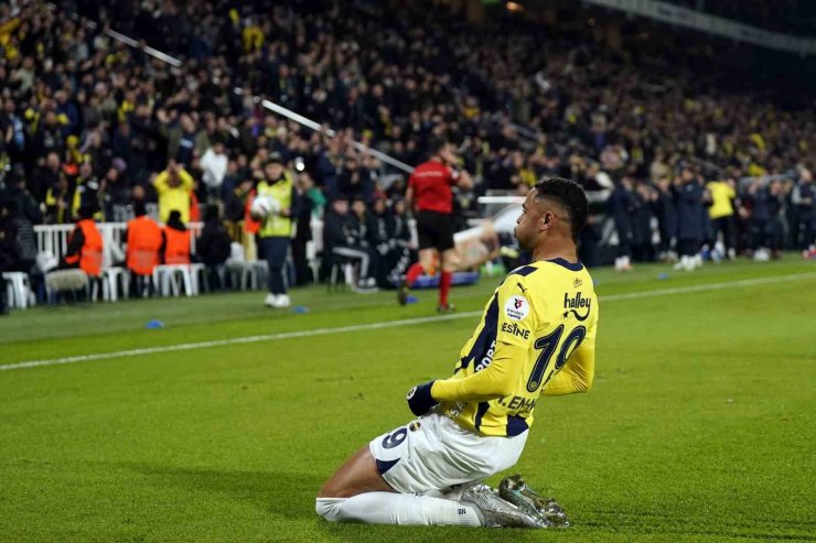 TRENDYOL SÜPER LİG: FENERBAHÇE: 2 - ATAKAŞ HATAYSPOR: 1 (İLK YARI)