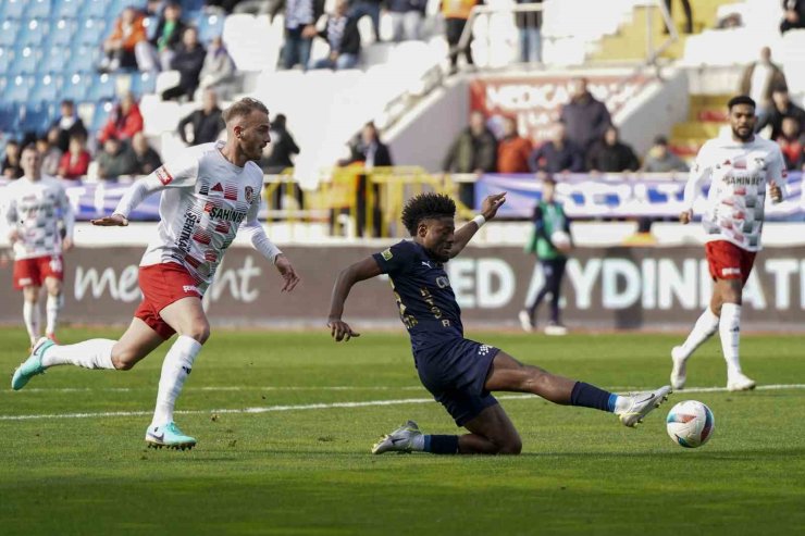 TRENDYOL SÜPER LİG: KASIMPAŞA: 2 - GAZİANTEP FK: 1 (İLK YARI)