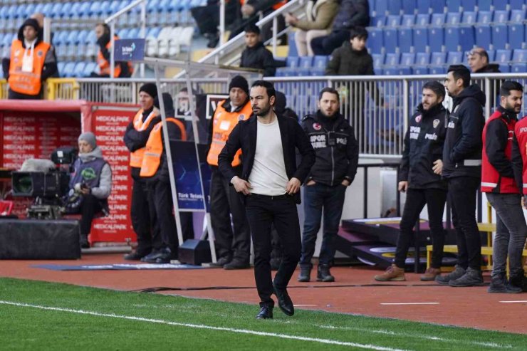 TRENDYOL SÜPER LİG: KASIMPAŞA: 2 - GAZİANTEP FK: 2 (MAÇ SONUCU)