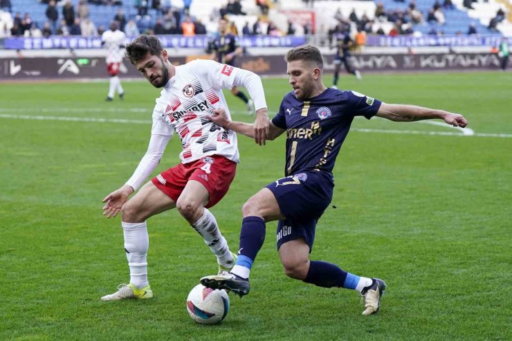 TRENDYOL SÜPER LİG: KASIMPAŞA: 2 - GAZİANTEP FK: 2 (MAÇ SONUCU)