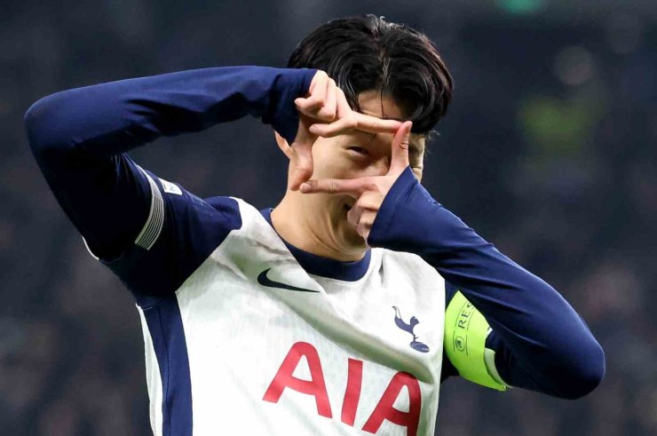 HEUNG-MİN SON, 2026’YA KADAR TOTTENHAM’DA