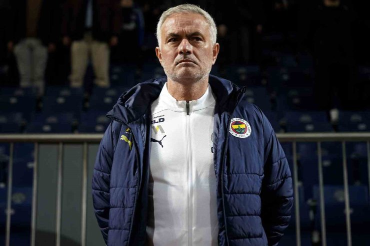 JOSE MOURİNHO’DAN KUPA ROTASYONU