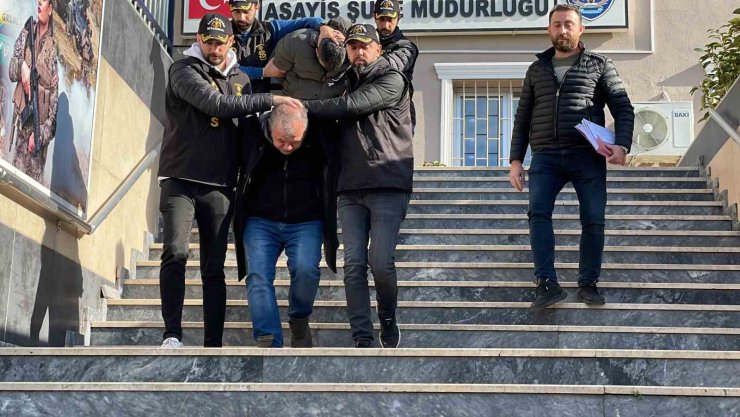 OPET’İN YÖNETİM KURULU BAŞKANI FİKRET ÖZTÜRK’ÜN EVİNİ SOYAN HIRSIZLAR ADLİYEYE SEVK EDİLDİ