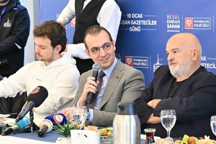 ŞİŞLİ BELEDİYE BAŞKANI ŞAHAN’DAN GAZETECİLERE “SGK BORCU” MESAJI