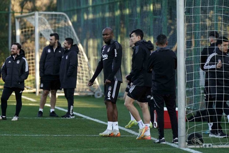 BEŞİKTAŞ, BODRUM FK MAÇI HAZIRLIKLARINI TAMAMLADI