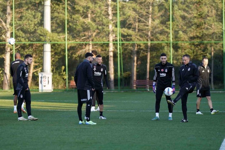 BEŞİKTAŞ, BODRUM FK MAÇI HAZIRLIKLARINI TAMAMLADI