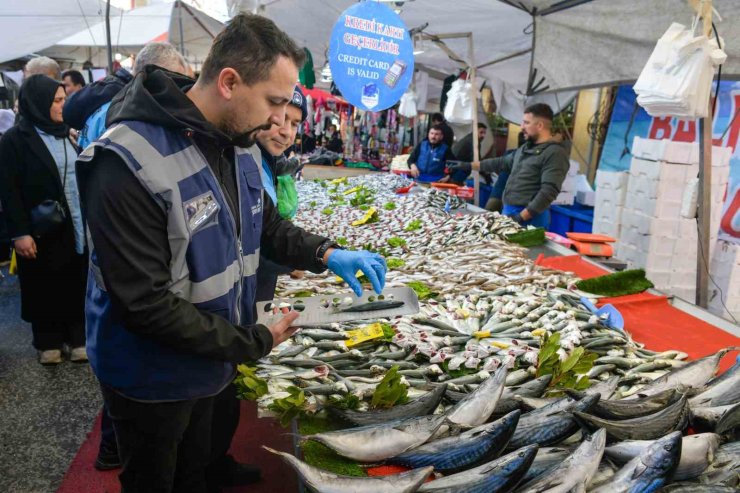 ESENYURT ZABITASINDAN BALIK TEZGAHLARINDA SIKI DENETİM