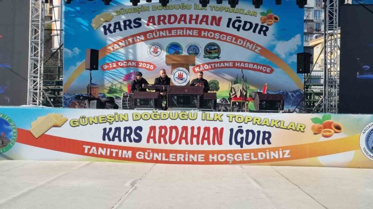 KAĞITHANE’DE KARS, ARDAHAN VE IĞDIR’IN TANITIM RÜZGARI ESİYOR