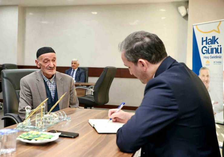 SULTANBEYLİ BELEDİYE BAŞKAN ALİ TOMBAŞ’IN HALK GÜNÜ’NE YOĞUN İLGİ