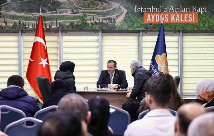 SULTANBEYLİ BELEDİYE BAŞKAN ALİ TOMBAŞ’IN HALK GÜNÜ’NE YOĞUN İLGİ