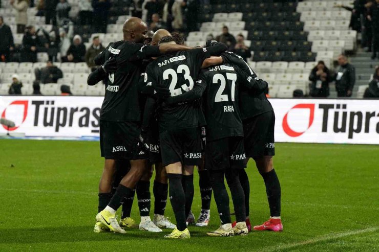 TRENDYOL SÜPER LİG: BEŞİKTAŞ: 2 - BODRUM FK: 0 (İLK YARI)