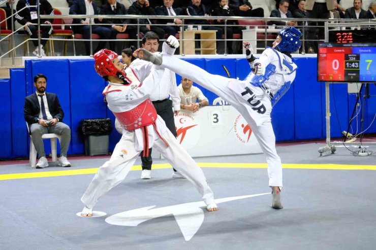 TÜRKİYE BÜYÜKLER TAEKWONDO ŞAMPİYONASI SONA ERDİ