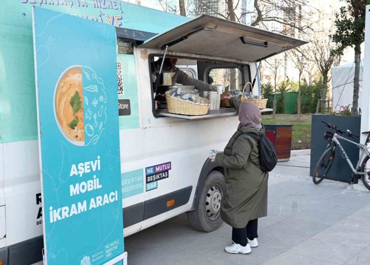 BEŞİKTAŞ BELEDİYESİ’NDEN KIŞ AYLARINDA ISITAN HİZMET