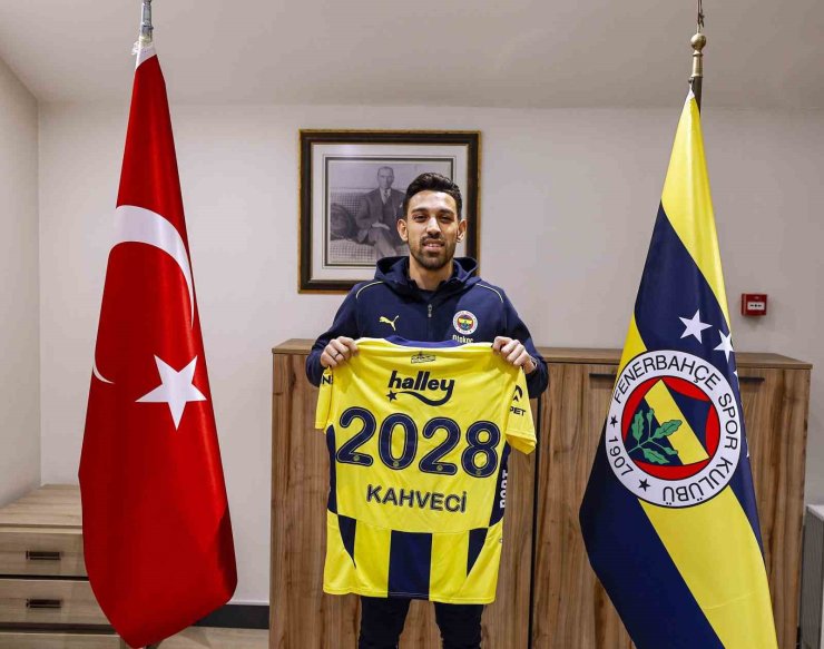 İRFAN CAN KAHVECİ, 3 YIL DAHA FENERBAHÇE’DE