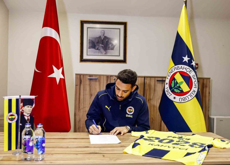 İRFAN CAN KAHVECİ, 3 YIL DAHA FENERBAHÇE’DE