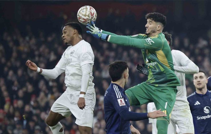 ALTAY BAYINDIR, MANCHESTER UNİTED’I FA CUP’TA ÜST TURA TAŞIDI