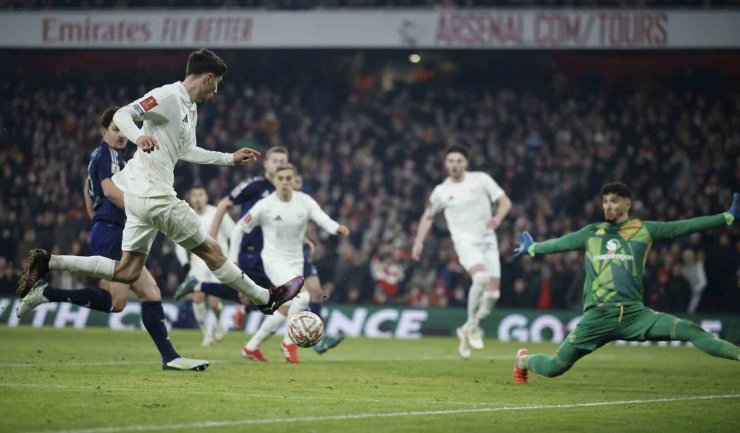 ALTAY BAYINDIR, MANCHESTER UNİTED’I FA CUP’TA ÜST TURA TAŞIDI