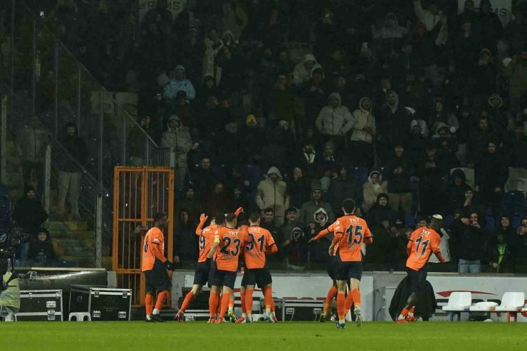 TRENDYOL SÜPER LİG: BAŞAKŞEHİR: 1 - GALATASARAY: 2 (MAÇ SONUCU)